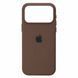 Чохол Silicone Case Full для iPhone 17 PRO MAX Chocolate