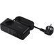 Мережевий фільтр Proove Homester Pro 65W (AC + 2 Type-C + 2 USB) 1.5m Black