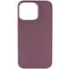 Чохол TPU Bonbon Metal Style Case для iPhone 12 | 12 PRO Plum