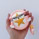 Чохол 3D для AirPods PRO Starfly Pink