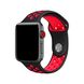 Ремінець Nike Sport Band для Apple Watch 42mm | 44mm | 45mm | 49mm Black/Red купити