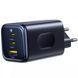 СЗУ Baseus PicoGo AE11 100W (2Type-C + USB) Black