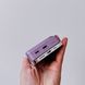 Портативна Батарея Delicate Q9 20W MagSafe 10000mAh Purple