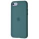 Чехол Silicone Case Full для iPhone 7 | 8 | SE 2 | SE 3 Pine Green