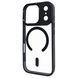 Чохол Crystal Guard with MagSafe для iPhone 17 PRO MAX Black