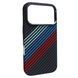Чехол Weave Tech with MagSafe для iPhone 17 PRO MAX Lines Motorsport