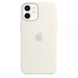 Чехол Silicone Case Full OEM для iPhone 12 MINI White купить