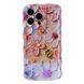 Чохол гальванічний з 3D ефектом для iPhone 14 PRO MAX Pink - ash-mobile.com.ua - фото 1