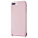 Чохол WAVE Lanyard Case для iPhone 7 Plus | 8 Plus Pink Sand