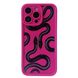 Чехол Snake Case для iPhone 15 PRO Electrik Pink