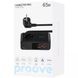 Мережевий фільтр Proove Homester Pro 65W (AC + 2 Type-C + 2 USB) 1.5m Black