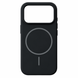 Чохол Silicone Slim with MagSafe для iPhone 18 PRO MAX Black