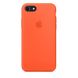 Чехол Silicone Case Full для iPhone 7 | 8 | SE 2 | SE 3 Orange