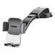 Автодержатель Baseus Easy Control Clamp Pyste Type + Air Outlet set Silver - ash-mobile.com.ua - фото 1
