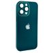 Чохол 9D AG-Glass Case для iPhone 13 PRO Cangling Green