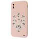 Чехол WAVE Ukraine Edition Case для iPhone XS MAX Flower trident Pink Sand - ash-mobile.com.ua - фото 1