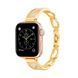 Ремінець Fashion Lady Band для Apple Watch 38mm | 40mm | 41mm | 42mm (10 | 11 series) Gold