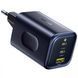 СЗУ Baseus PicoGo AE11 100W (2Type-C + USB) Black