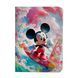Чохол Slim Case для iPad 11 (2025) | 10 10.9 (2022) | Air 4 | 5 10.9 (2020 | 2022) | Pro 11 (2018-2025) Мишка surfing Pink - ash-mobile.com.ua - фото 1