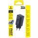 СЗУ Baseus PicoGo AE11 100W (2Type-C + USB) Black