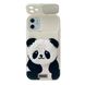 Чохол з закритою камерою для iPhone 12 Mini Panda Biege