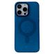 Чохол Splattered with MagSafe для iPhone 15 PRO MAX Midnight Blue