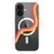 Чохол прозорий Print Mood swings with MagSafe для iPhone 17 Air Live in the moment