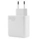 МЗП Proove Silicone Power 45W (Type-C + USB) White