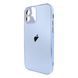 Чохол AG-PC Glass для iPhone 11 Blue - ash-mobile.com.ua - фото 1