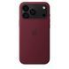Чохол Silicone Case with MagSafe OEM для iPhone 18 PRO MAX Burgundy