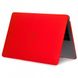 Накладка HardShell Matte для MacBook New Pro 15.4" (2016-2019) Red