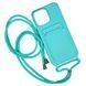 Чехол Colorful Pocket Strap для iPhone 7 | 8 | SE 2 | SE 3 Mint - ash-mobile.com.ua - фото 1
