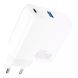 МЗП Proove Silicone Power 45W (Type-C + USB) White