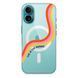 Чохол прозорий Print Mood swings with MagSafe для iPhone 17 Air Live in the moment