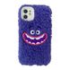 Чехол Monster Plush Case для iPhone 11 Purple купить