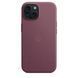 Чохол FineWoven Case with MagSafe для iPhone 15 Mulberry