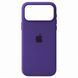 Чохол Silicone Case Full для iPhone 17 PRO MAX Ultraviolet