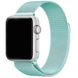Ремінець Milanese Loop для Apple Watch 38/40/41 mm Neon Mint