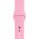 Ремінець Silicone Sport Band для Apple Watch 42mm | 44mm | 45mm | 49mm Light Pink розмір S купити