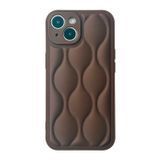 Чохол Silicone Jacket Design Case для iPhone 14 Brown - ash-mobile.com.ua - фото 1