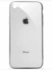 Чохол Glass Pastel Case для iPhone 7 | 8 | SE 2 | SE 3 White купити