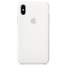 Чохол Silicone Case OEM для iPhone X | XS White купити