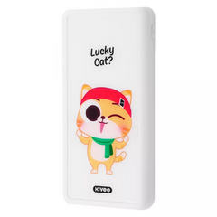 Портативна Батарея KIVEE KV-PI55 10000mAh Lucky Cat купити