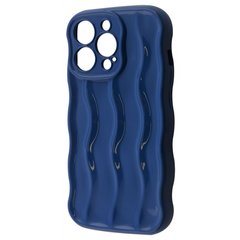 Чехол WAVE Lines Case для iPhone 12 Sierra Blue купить