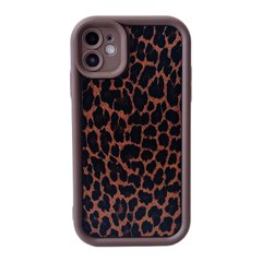 Чохол Africa Leopard для iPhone 11 Brown купити