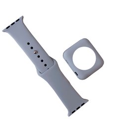 Ремешок Full Cover для Apple Watch 38/40/41 mm Gray