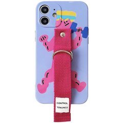 Чохол Funny Holder Case для iPhone 11 Purple/Electric Pink купити