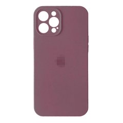 Чехол Silicone Case Full + Camera для iPhone 13 PRO Blueberry
