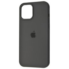 Чехол Silicone Case Full для iPhone 12 MINI Dark Olive купить