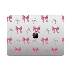 Накладка ASH PRINT для MacBook New Pro 13.3" (2016-2019) Bow Pink купити
